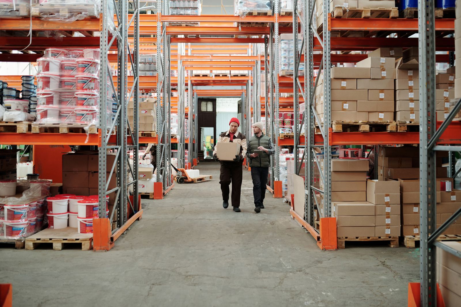 Tradinter warehouse and distribution operations in Miami