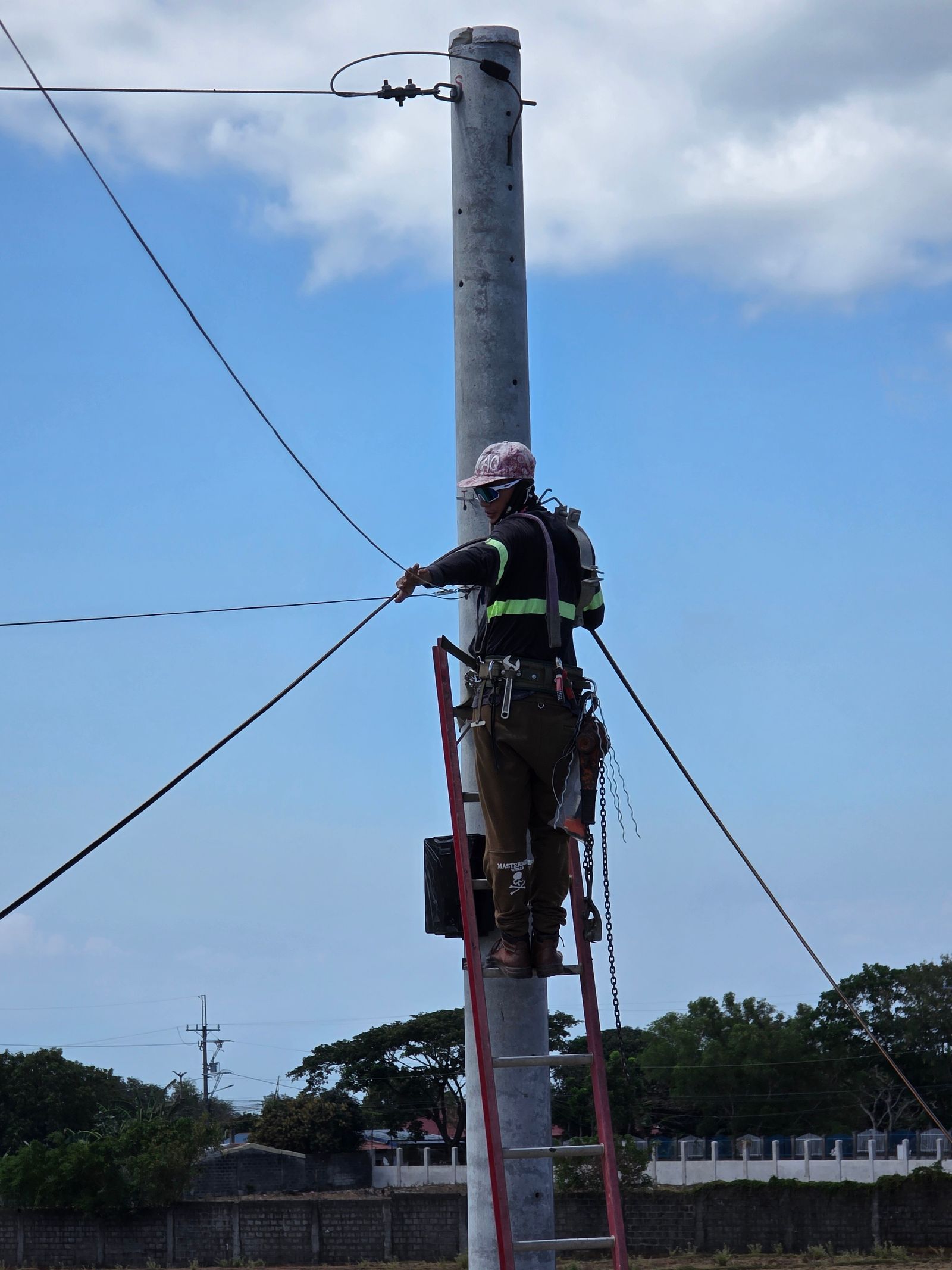 Pole Line Hardware and Poles